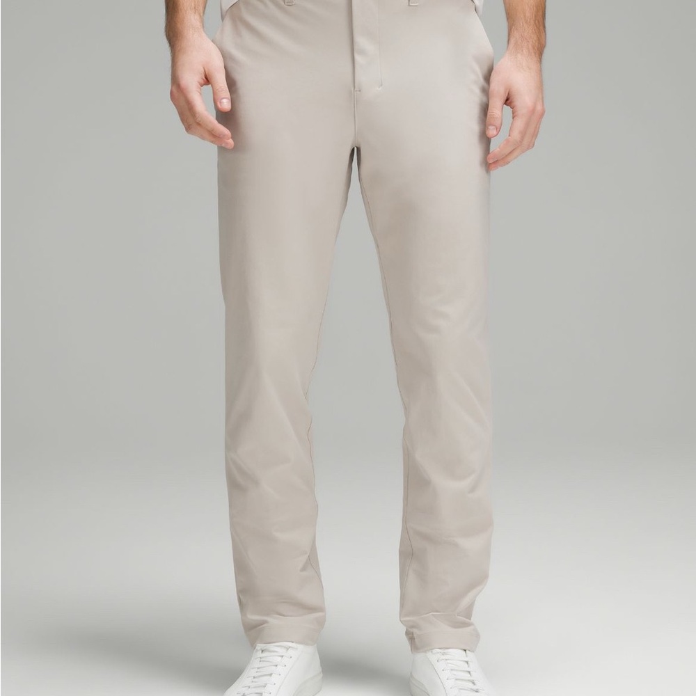 Lululemon Men ABC Slim Fit Pant Warpstreme LM5552S Size 34